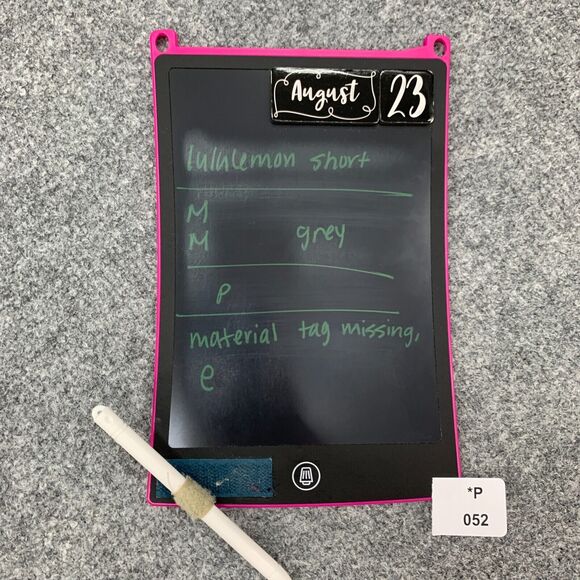 Lululemon Shorts Mens M Medium Gray Striped Elastic Waist Drawstring Gym Train - Picture 13 of 14